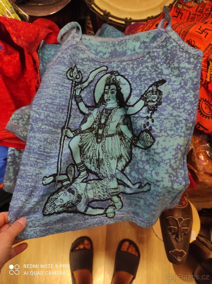 Indie trika batika a kalhoty různé druhy - 9