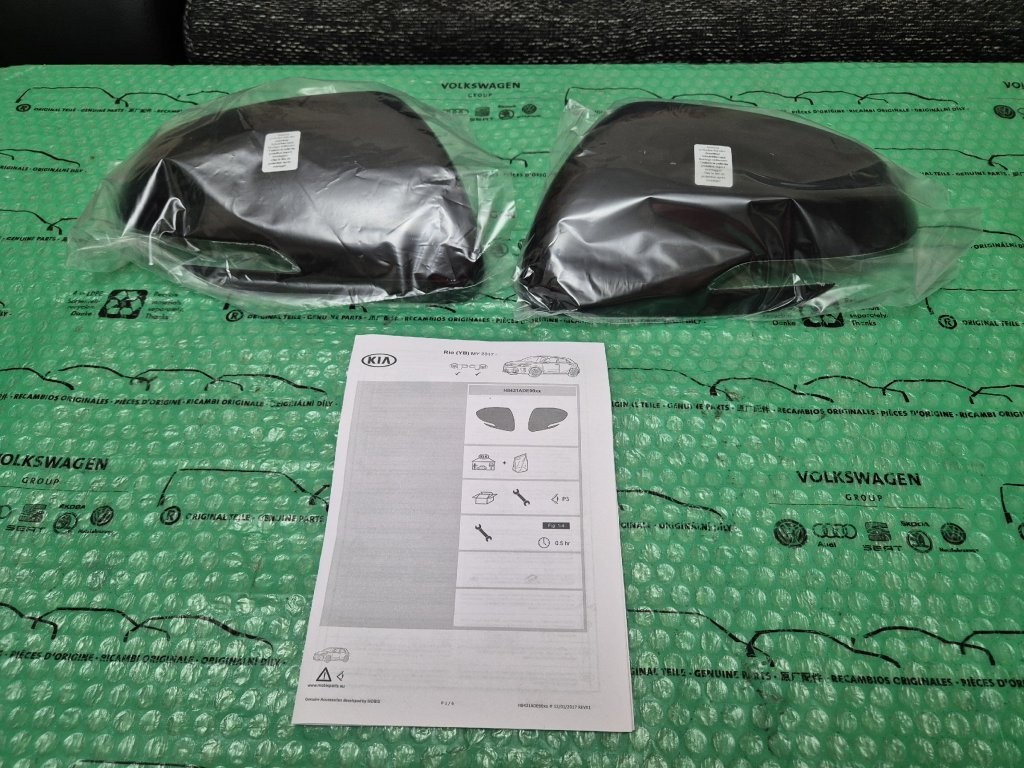 kryty vnějších zrcátek černé Kia Rio (YB) H8431ADE00BL - 9