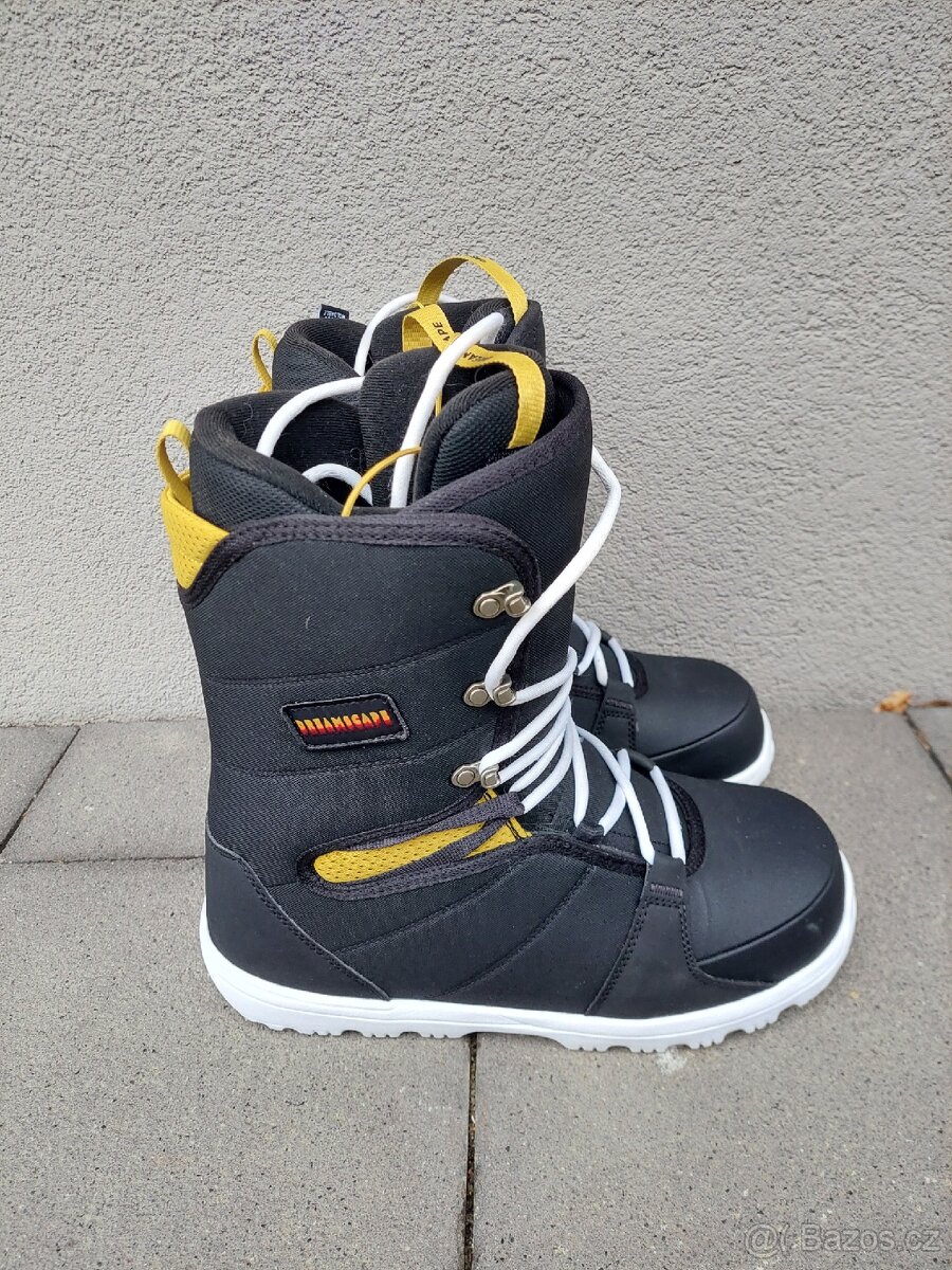 Snowboard BURTON CRUZER, 164 cm + boty - 9