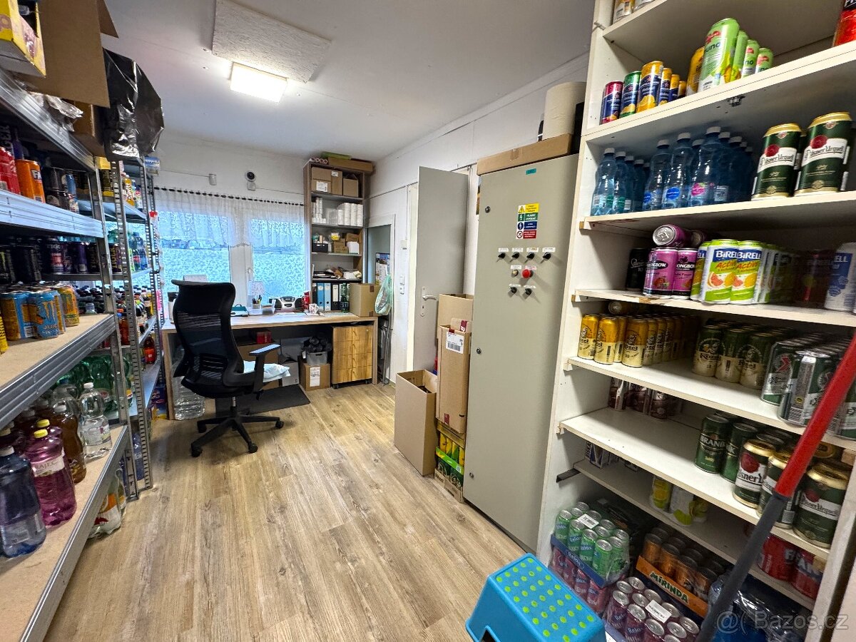 NABÍDKA PRODEJE ZAVEDENÉ ČERPACÍ STANICE PHM, V OBCI KLY - 9