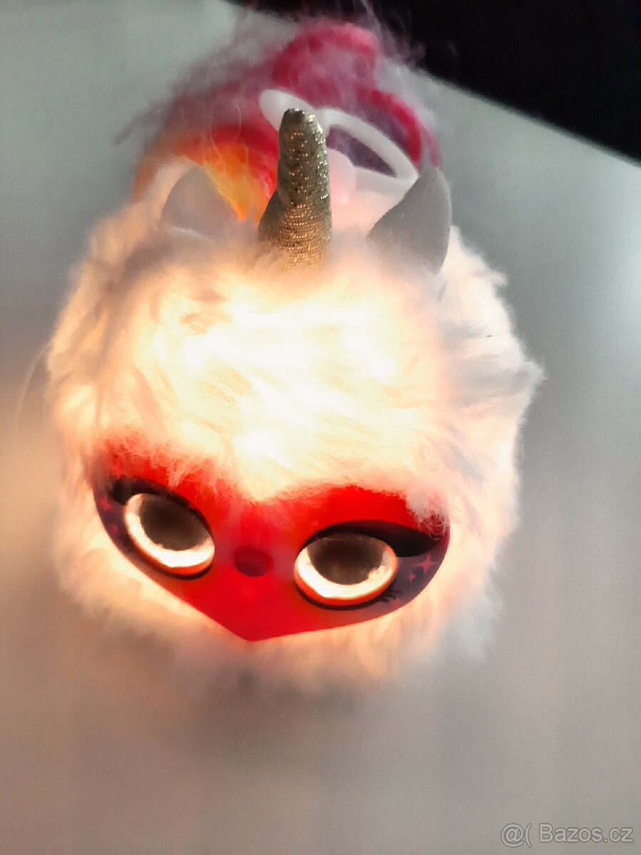 Lumies interaktivní zvířátko - Fialová Dazzle Gogo - 9