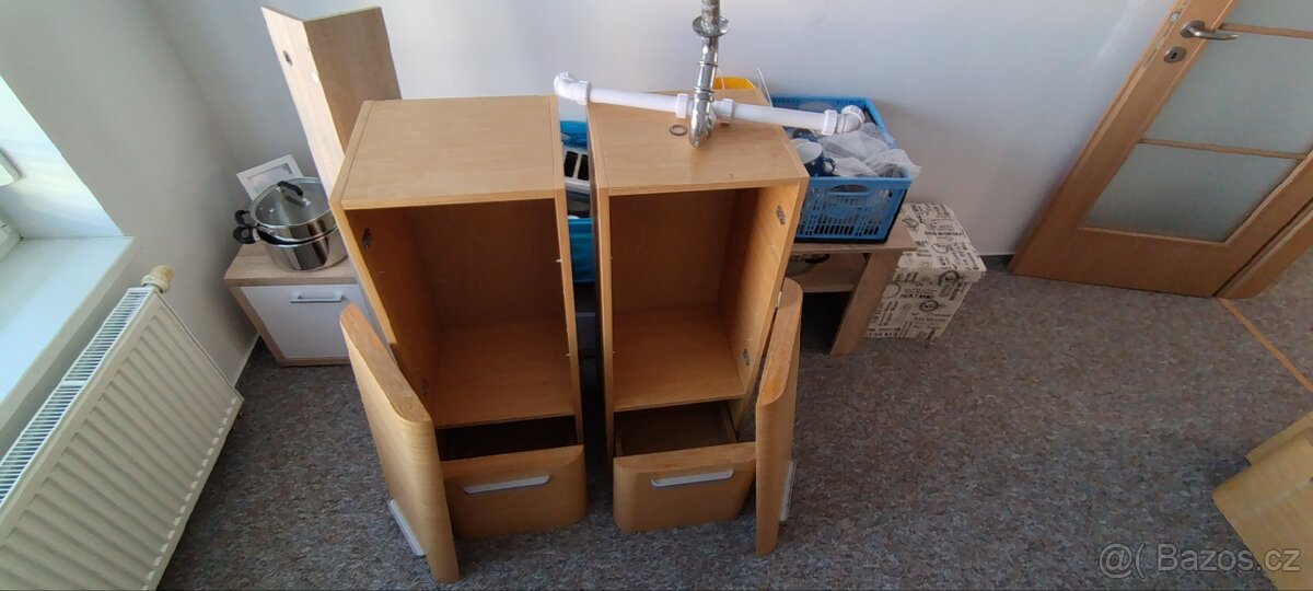 Koupelnové skřínky komplety - 9