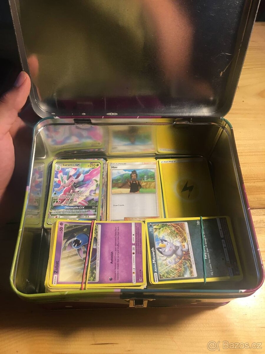 Pokémon Karty SE SBĚRATELSKÝM BOXEM - 9