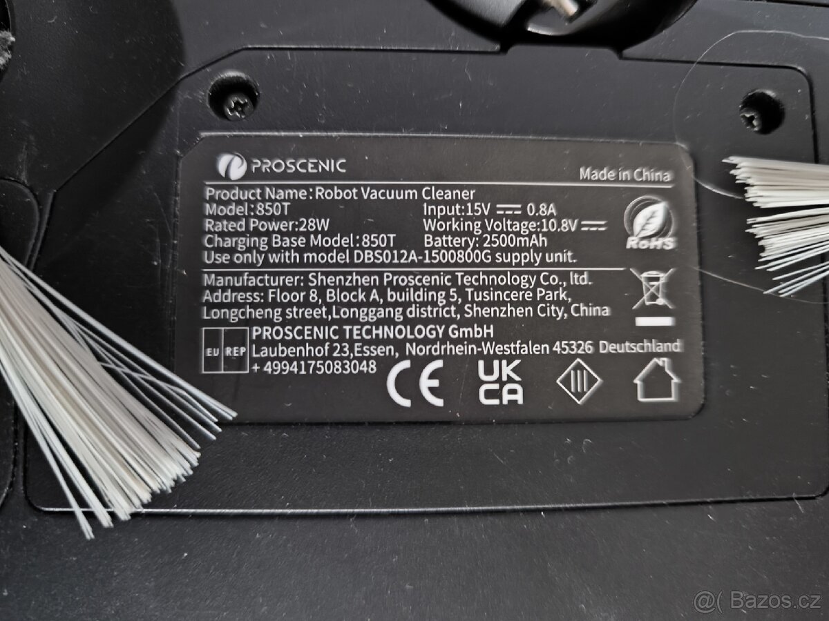 Robotický vysavač Proscenic 850T - 9