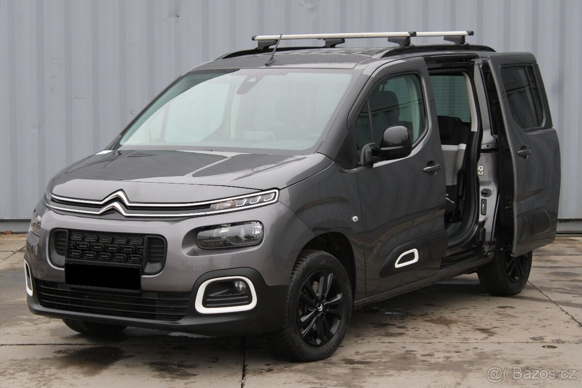 Citroën Berlingo,1.5 BHDI,KLIMA,KAMERA,37TKM,ČR - 9