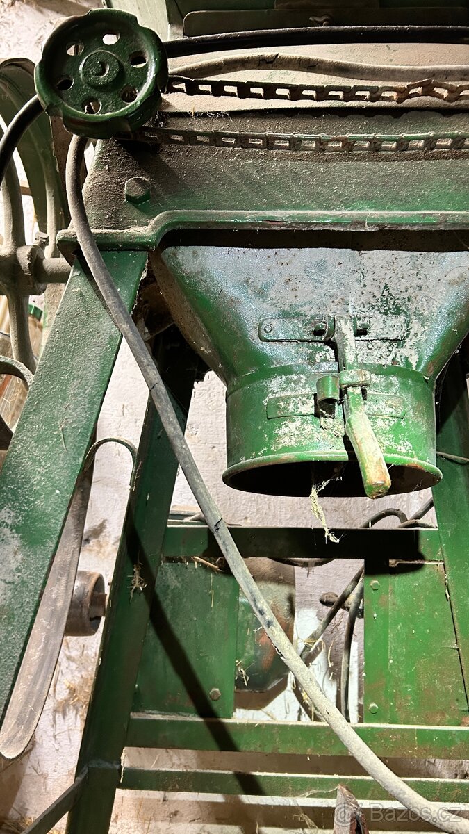 Šrotovník na obilí, válcový šroťák - 9