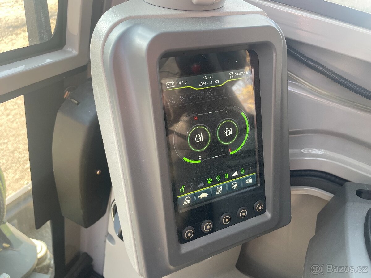 Pásový bagr Zoomlion ZE35GU - 9