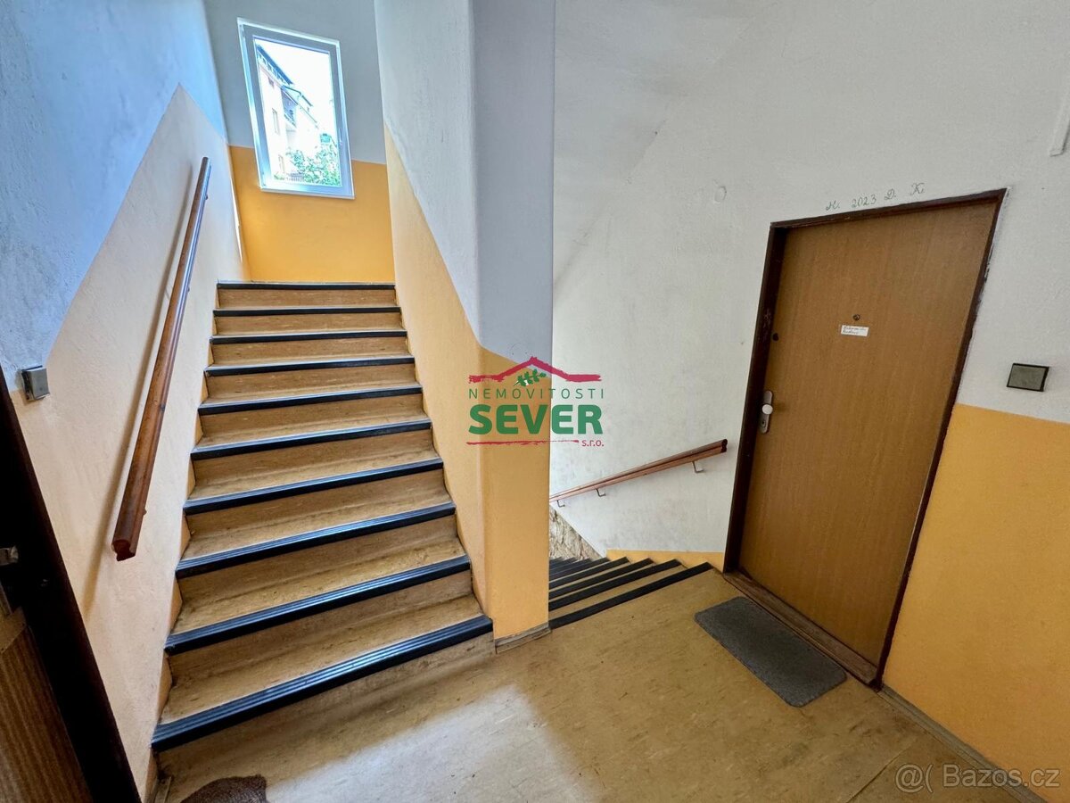 Prodej, byt 1+1, OV, Děčín, ul. Lipová - 9