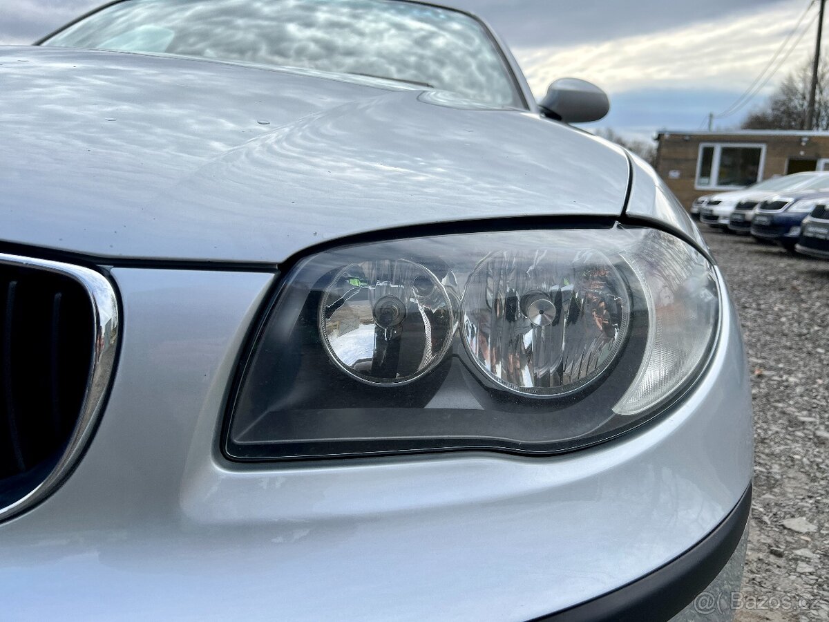 BMW 116i 90 kW Klima,Vyhřevy,Servis - 9