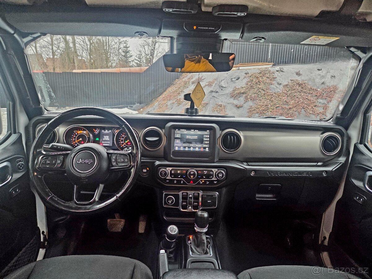 Jeep Wrangler Unlimited 2.2CRD - 9