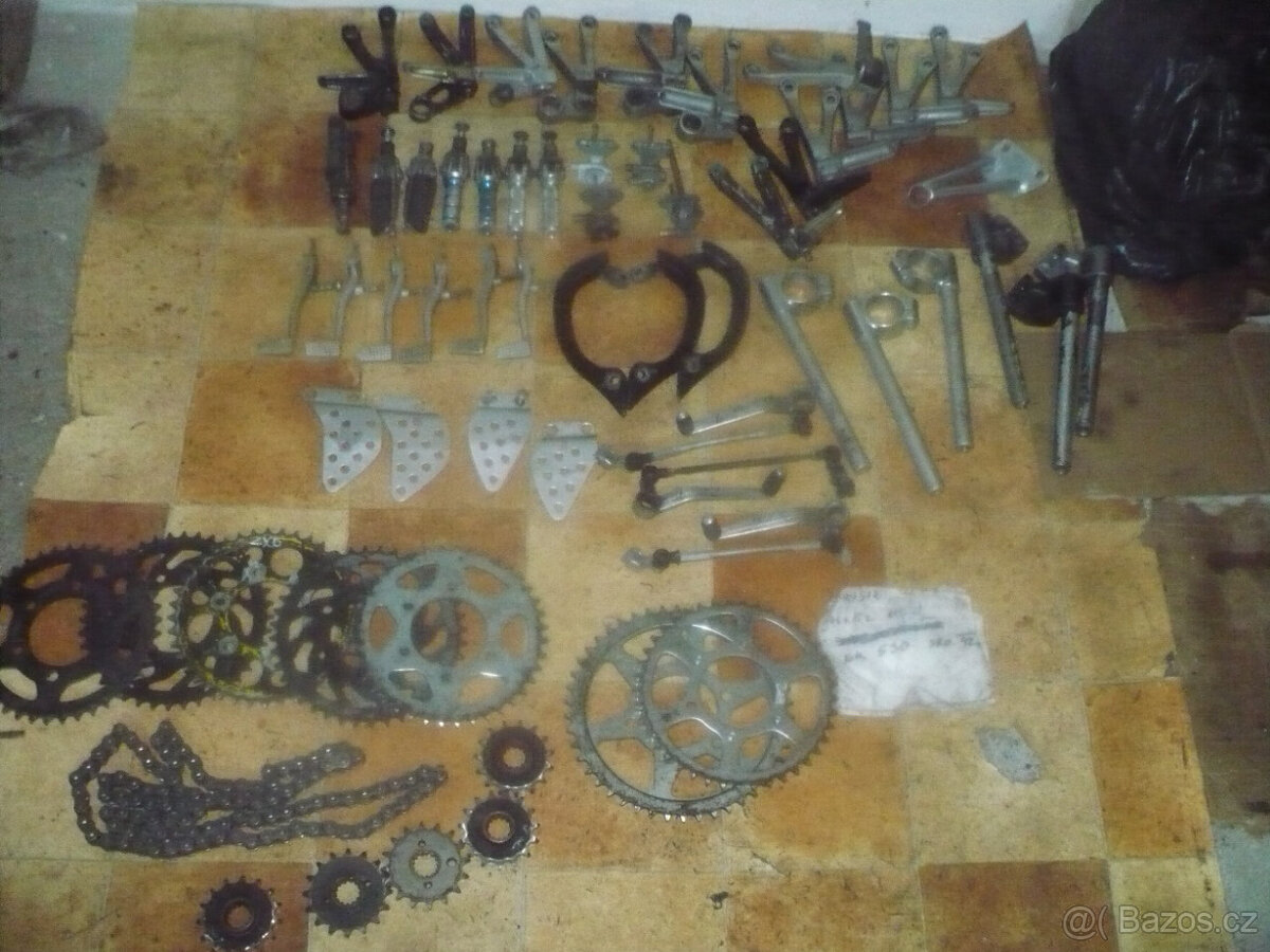 kawasaki ZX 6 R/636 r.98- 02-díly z více moto - 9