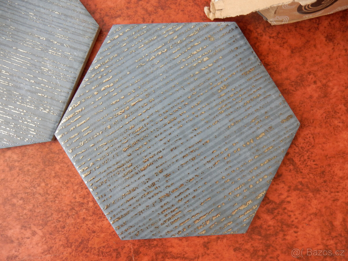 Obklady šestihran hexagon Durstone 23,2 x 26,7 cm - 9