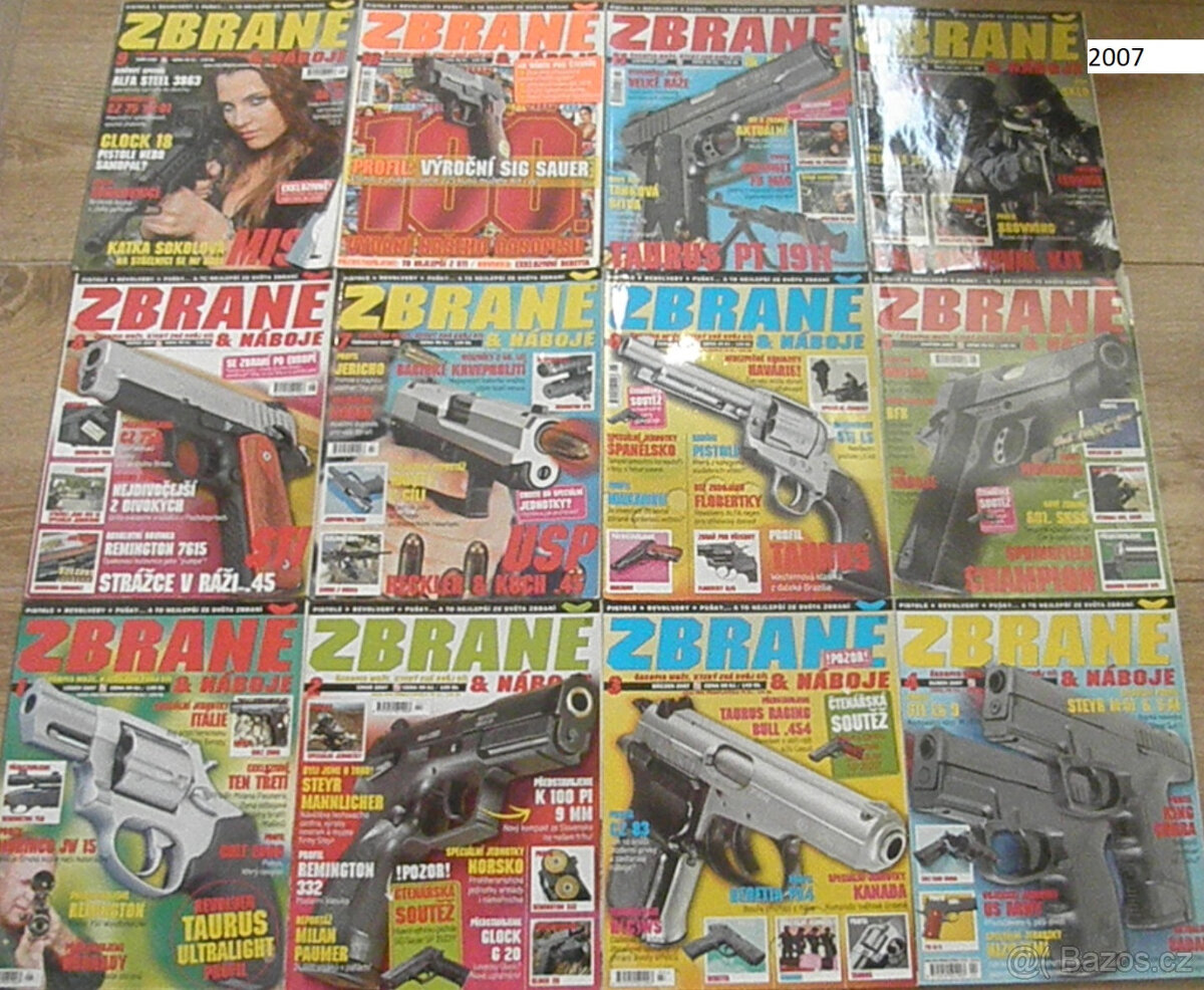 Zbraně a náboje - 9