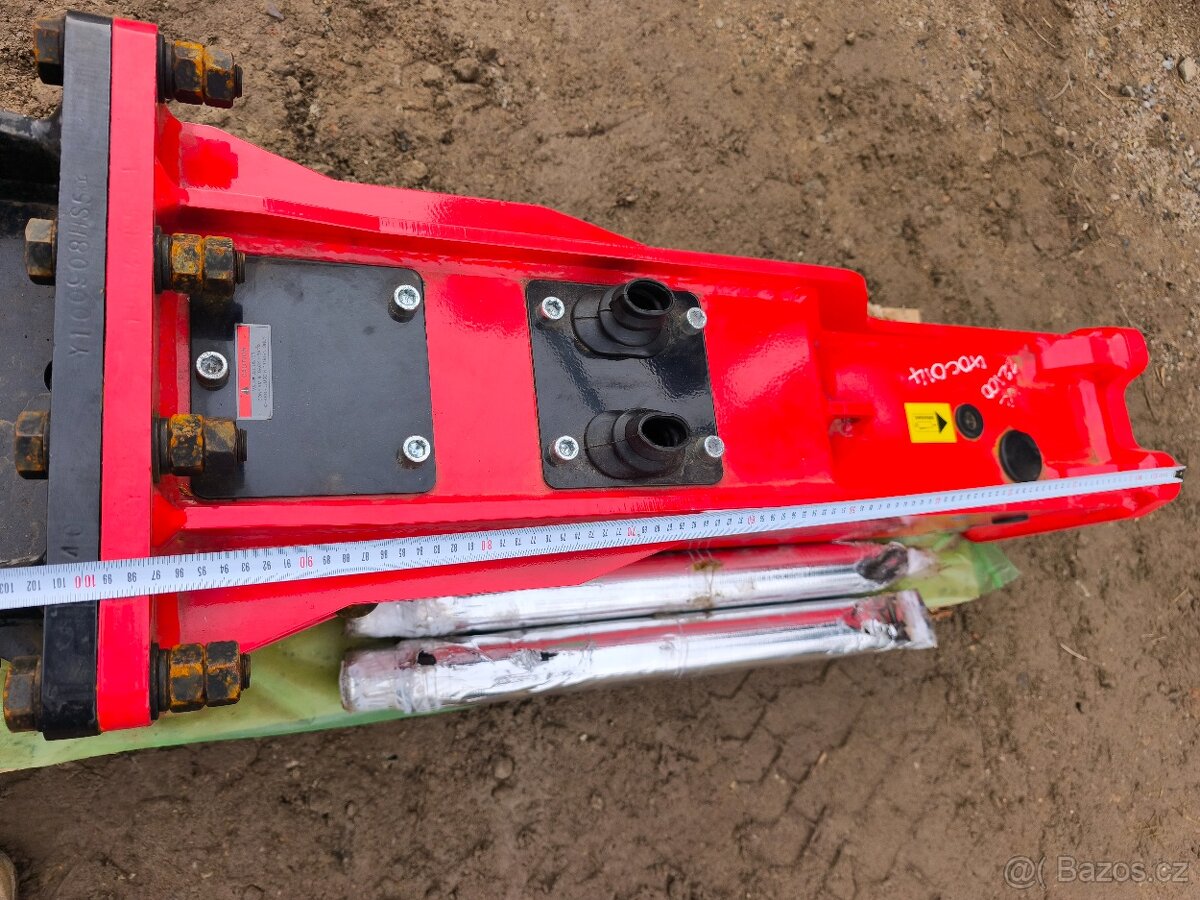 Hydraulické kladivo pro 4-7t - 9