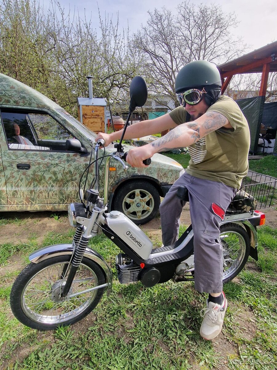 Babeta 210 jako nová - 9