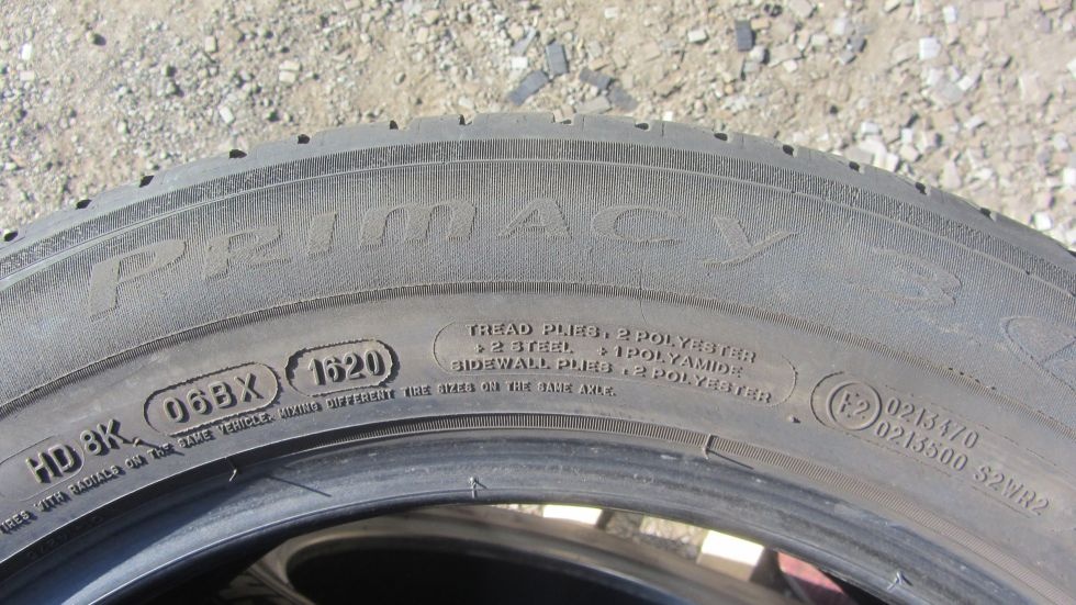 Letní pneu 225/55/17 Michelin Run Flat - 9