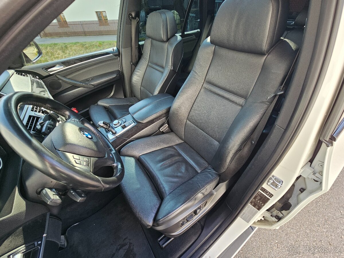 Bmw X5 3.5D XDrive, tažné, webasto - 9