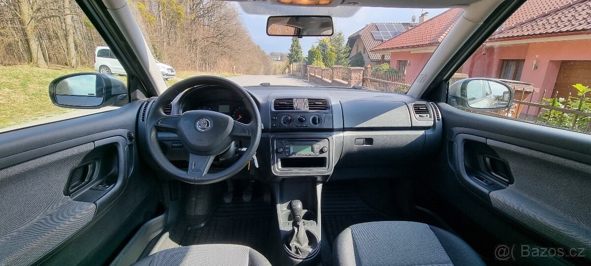 FABIA 2013 1.4i 63KW - 9