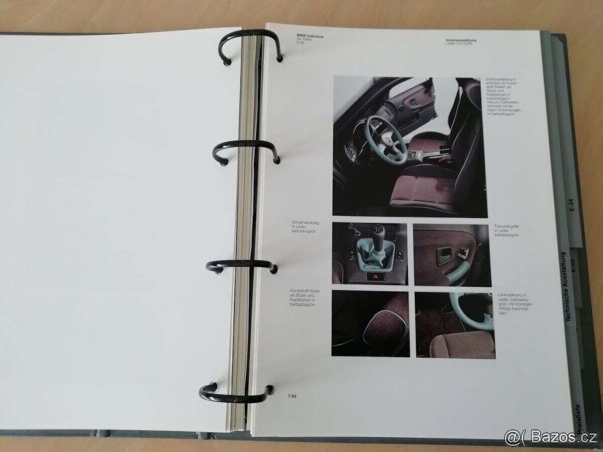 BMW INDIVIDUAL + VHS E30, E36, E34, E32, E31 - 9