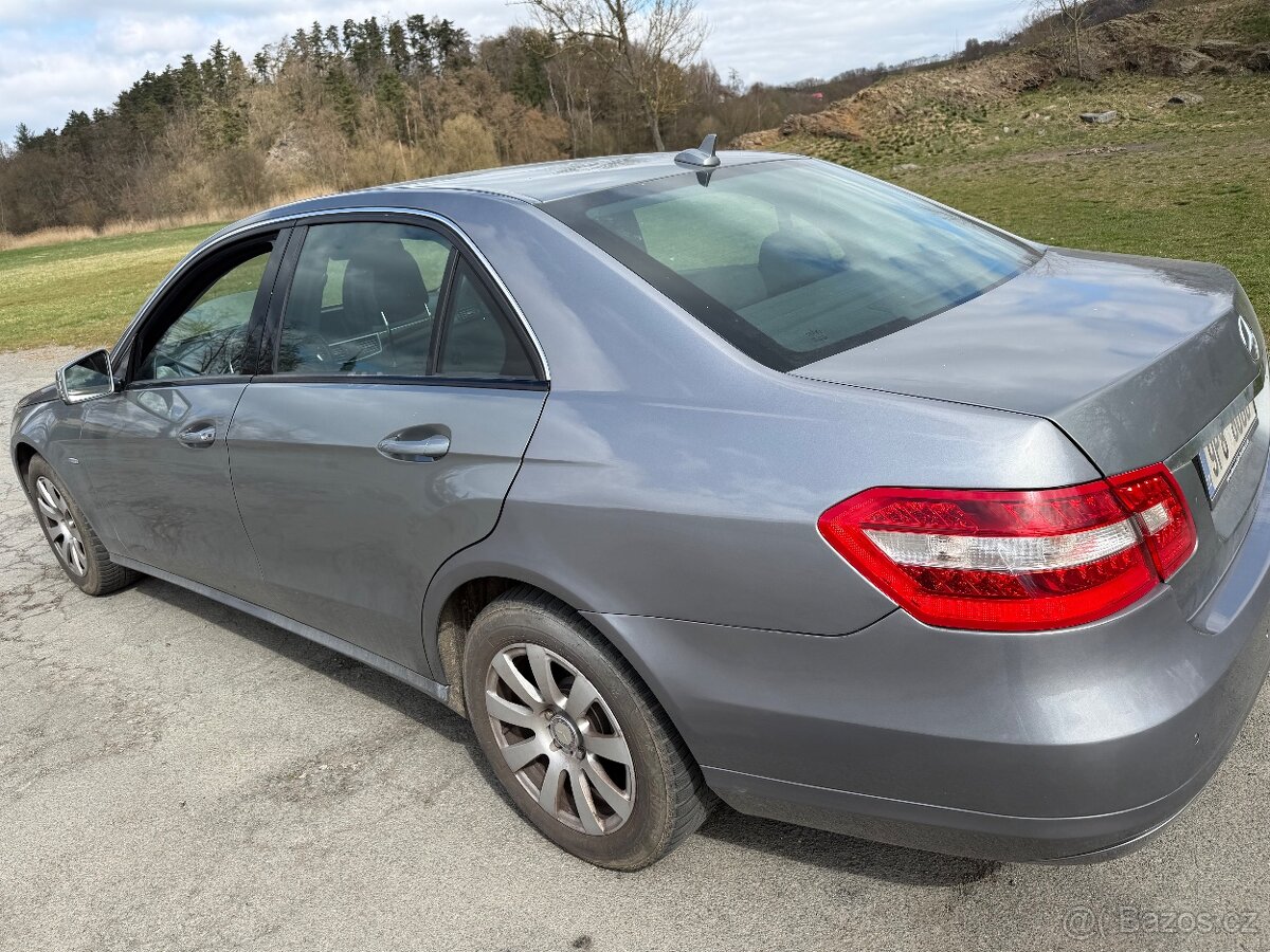 Mercedes E220 cdi - 9