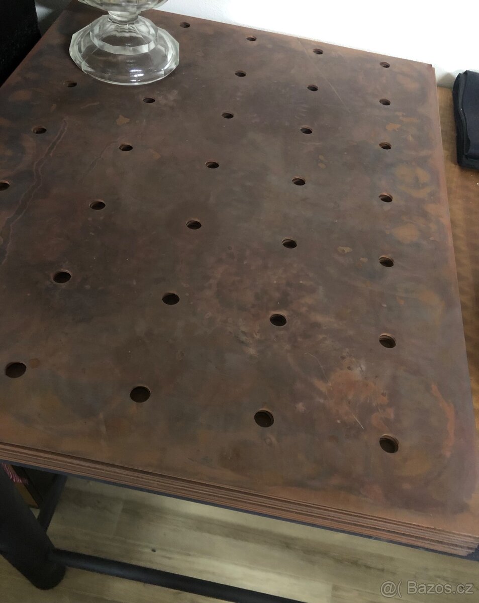Rám do pece, plata plechy do pece,konstrukce vypalovací pece - 9