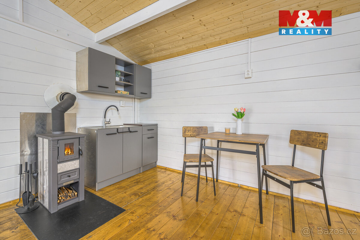 Prodej pozemku s chatou, 608 m², Štěpánov u Skutče - 9