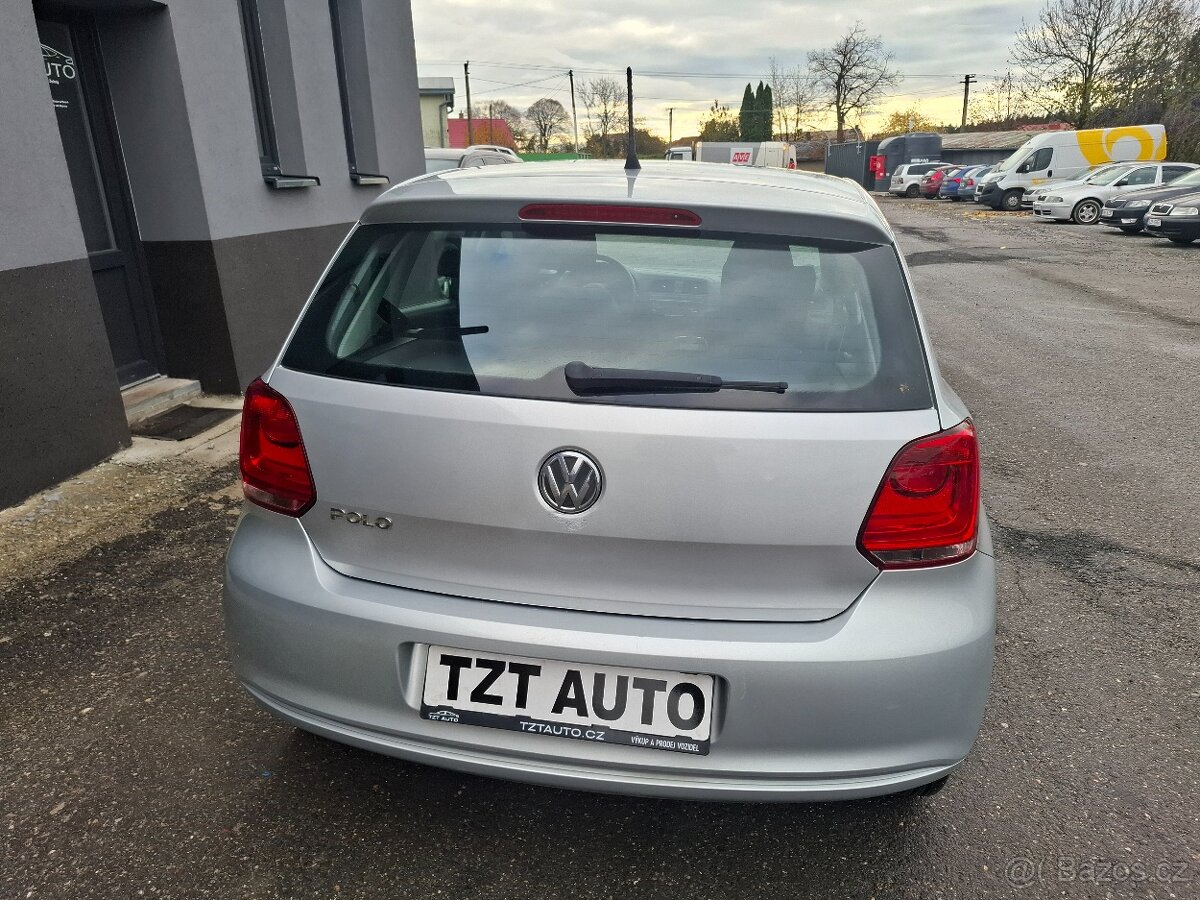 POLO 1.2 12V r.10 170000 km-doloženo, VELMI SOLIDNÍ, PO STK - 9