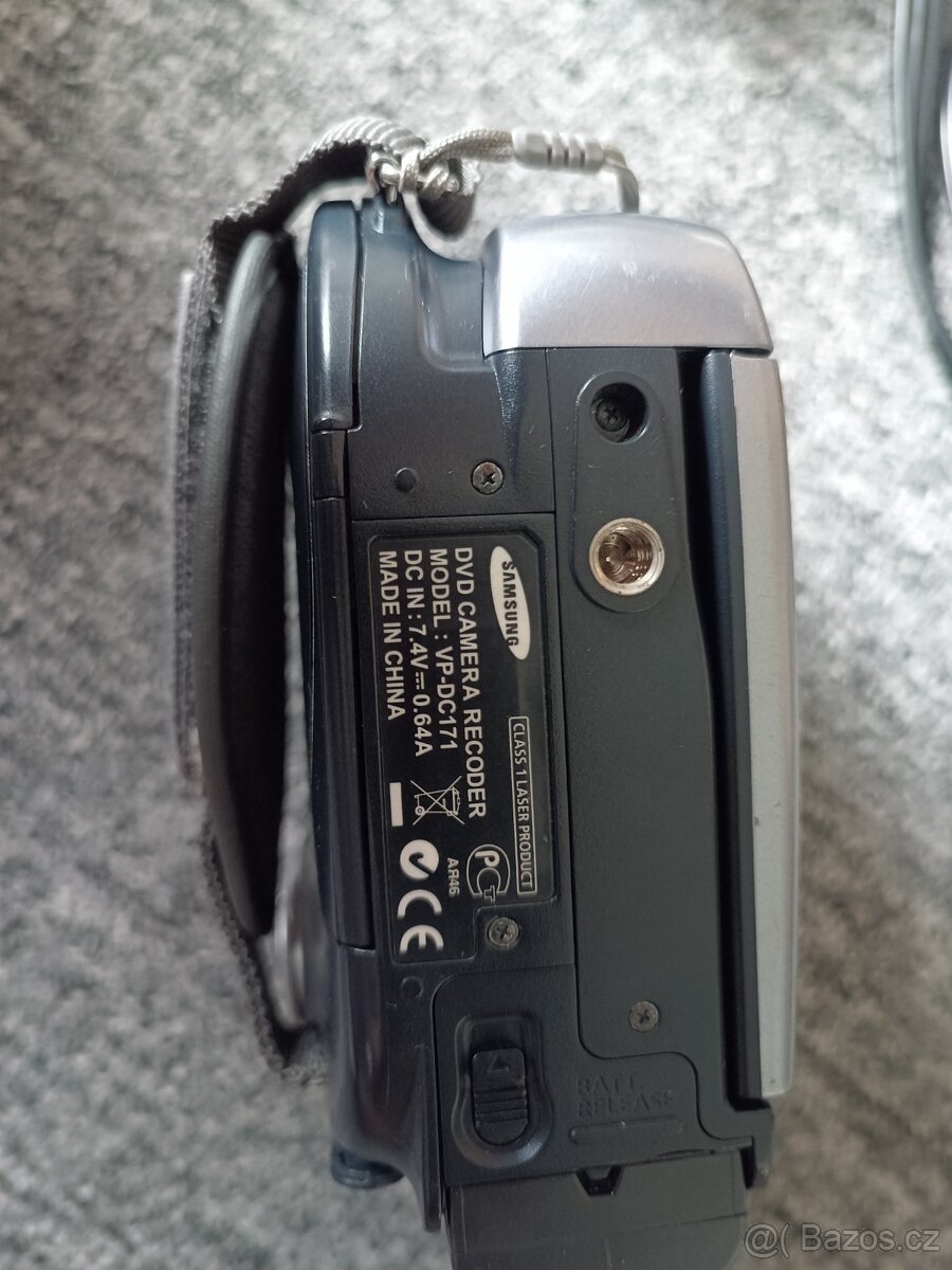 Videokamera Samsung VP-DC171 - 9