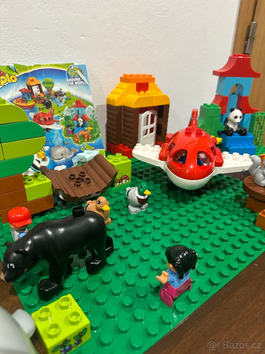 Lego Duplo 10805 - Cesta kolem světa - 9