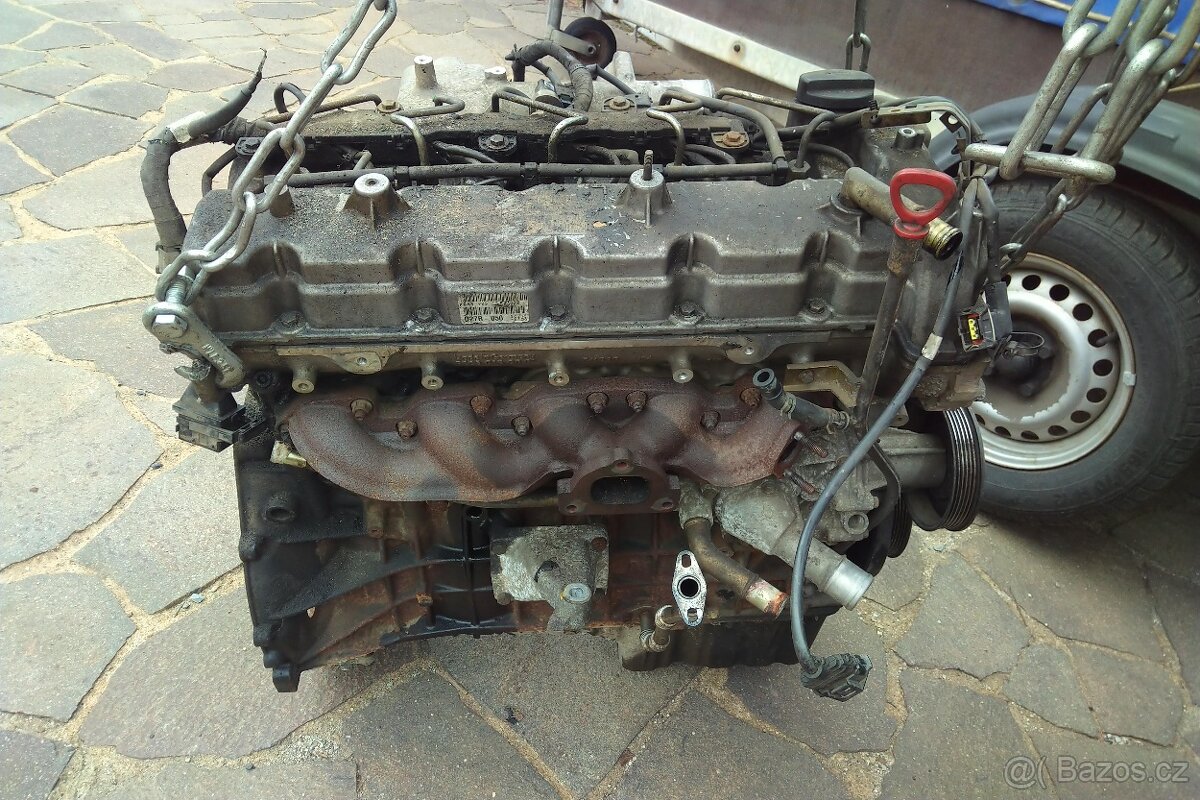 Kompletní motor plně funkční Ssangyong Rexton 2,7XDi 121kW - 9