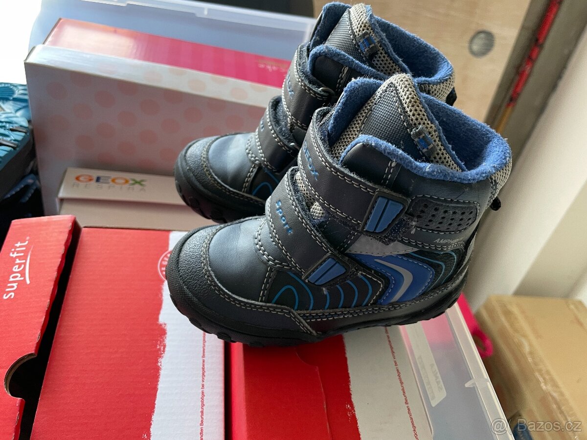 PRODÁM BOTY GEOX, VELIKOST 23, JAKO NOVÉ - 9
