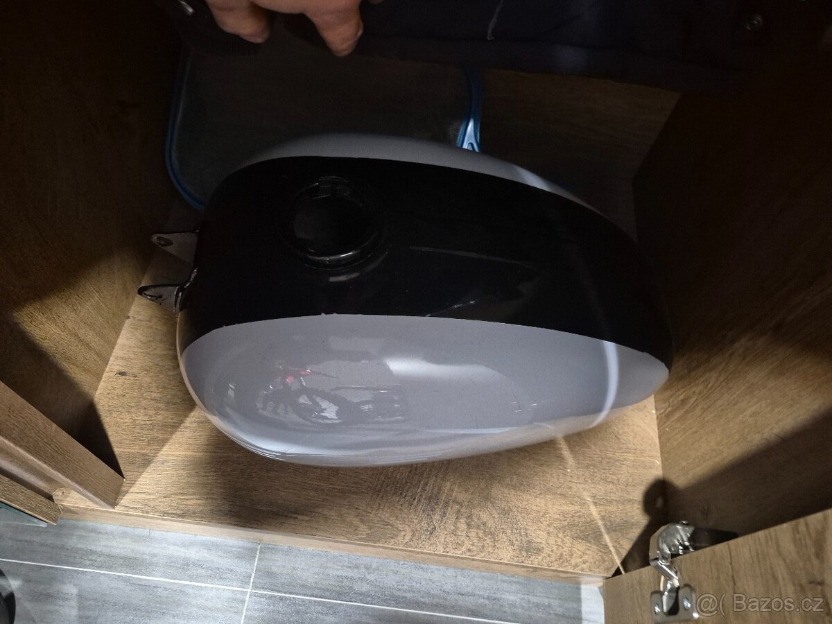 Jawa 250/353 ambassador bez tp po renovaci jen seskladat - 9