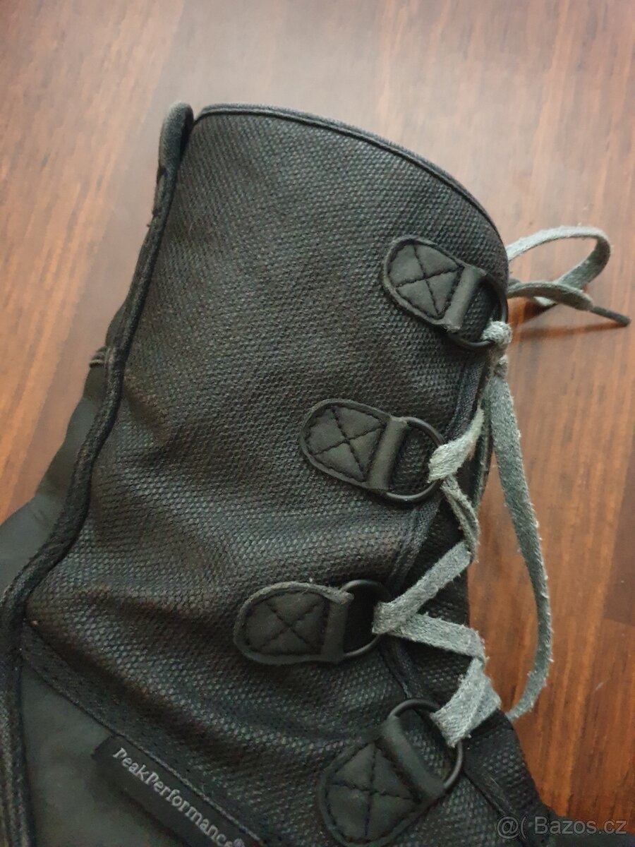 Zateplené boty Peak Performance velikost 38 - 9