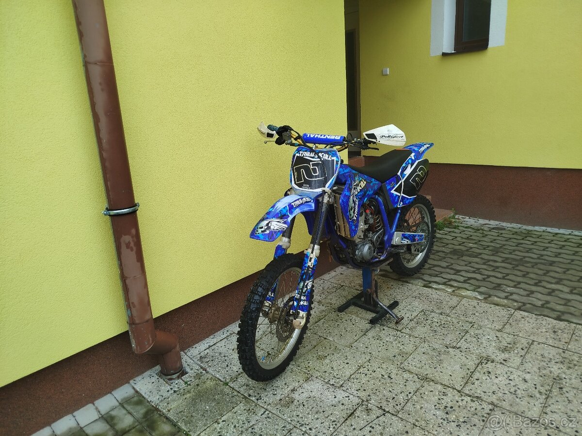Yamaha yz 426f - 9