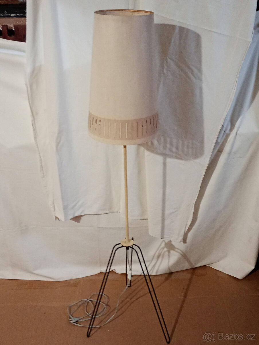 Lampička INDUSTRIAL a Gruss,4 ks,RETRO - 9