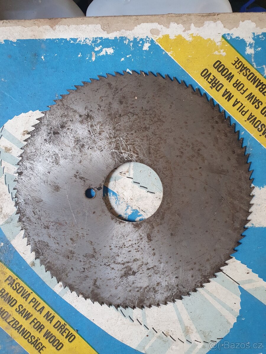 Pásová pila, kotouč - 9