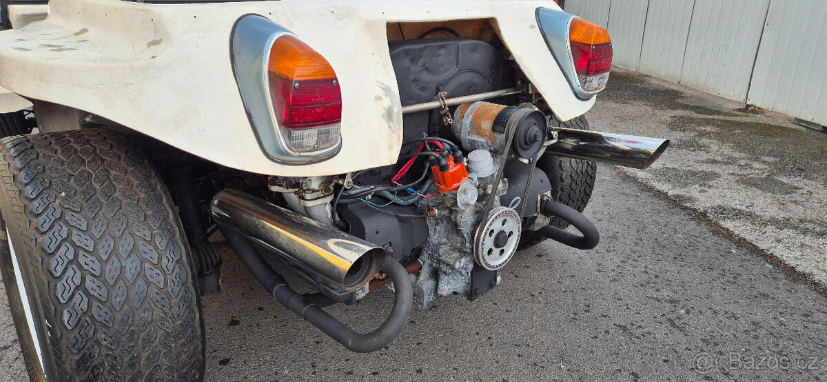 Volkswagen Buggy 1968 prestavba zapisana v TP - 9