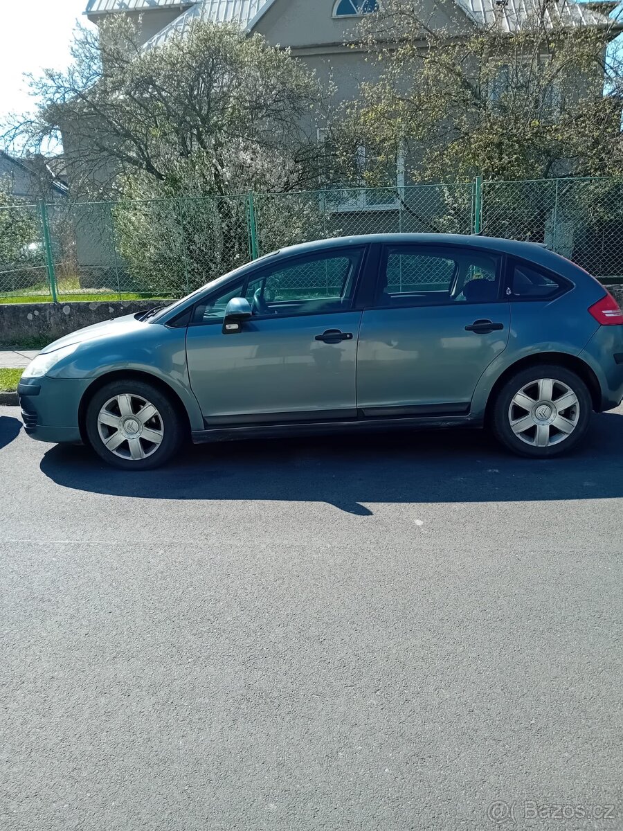 Prodám Citroen C4 1,6 HDI, 80Kw - 9