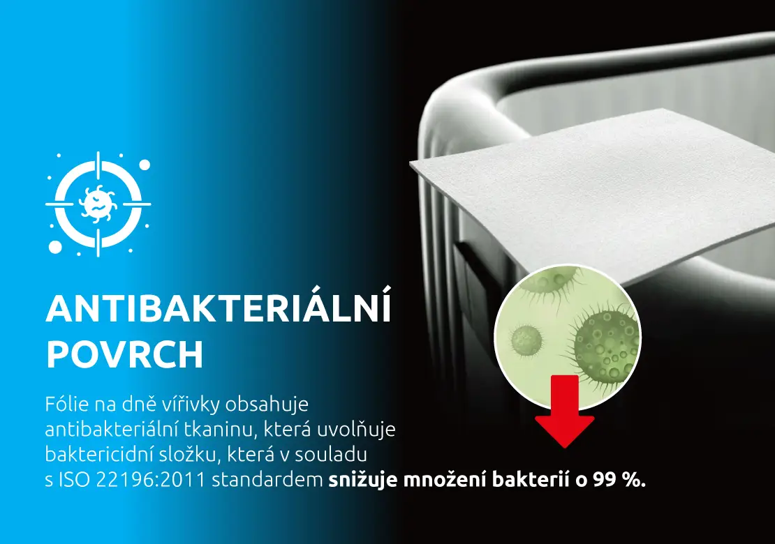 Nová nerozbalená vířivka MSPA Carlton M-CA062 pro 6 osob - 9