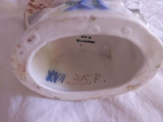 RARE - Stará Porcelánová Soška - SOKOL - Všesokolský Slet XI - 9