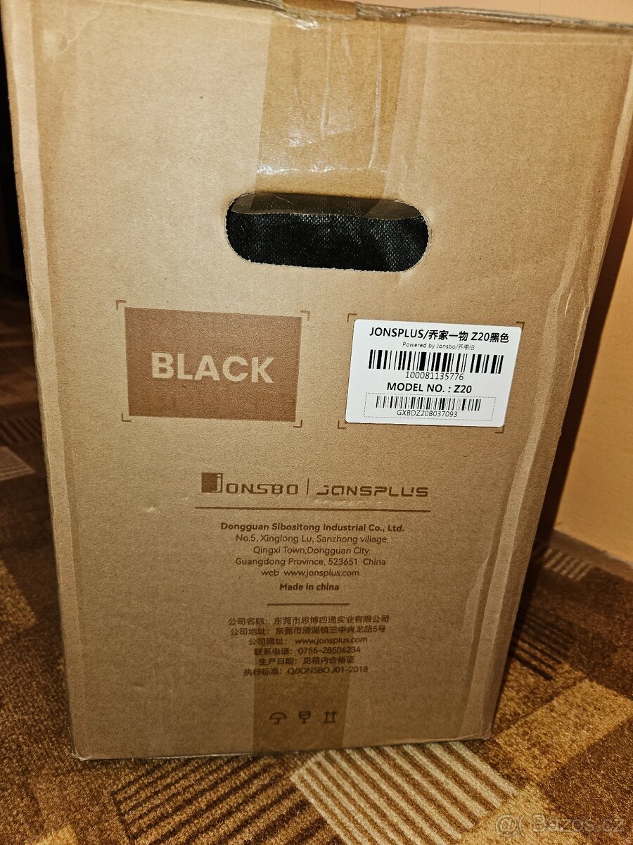 Prodám počítačovou skříň Jonsbo Z20 černá - 9