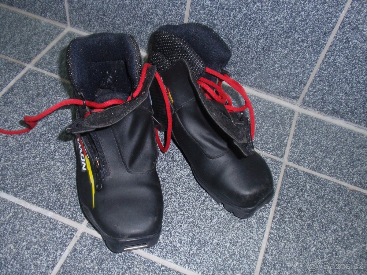 TOP 141 CM TURIST.BĚŽKY +BOTY VEL.36,5 SALOMON - 9