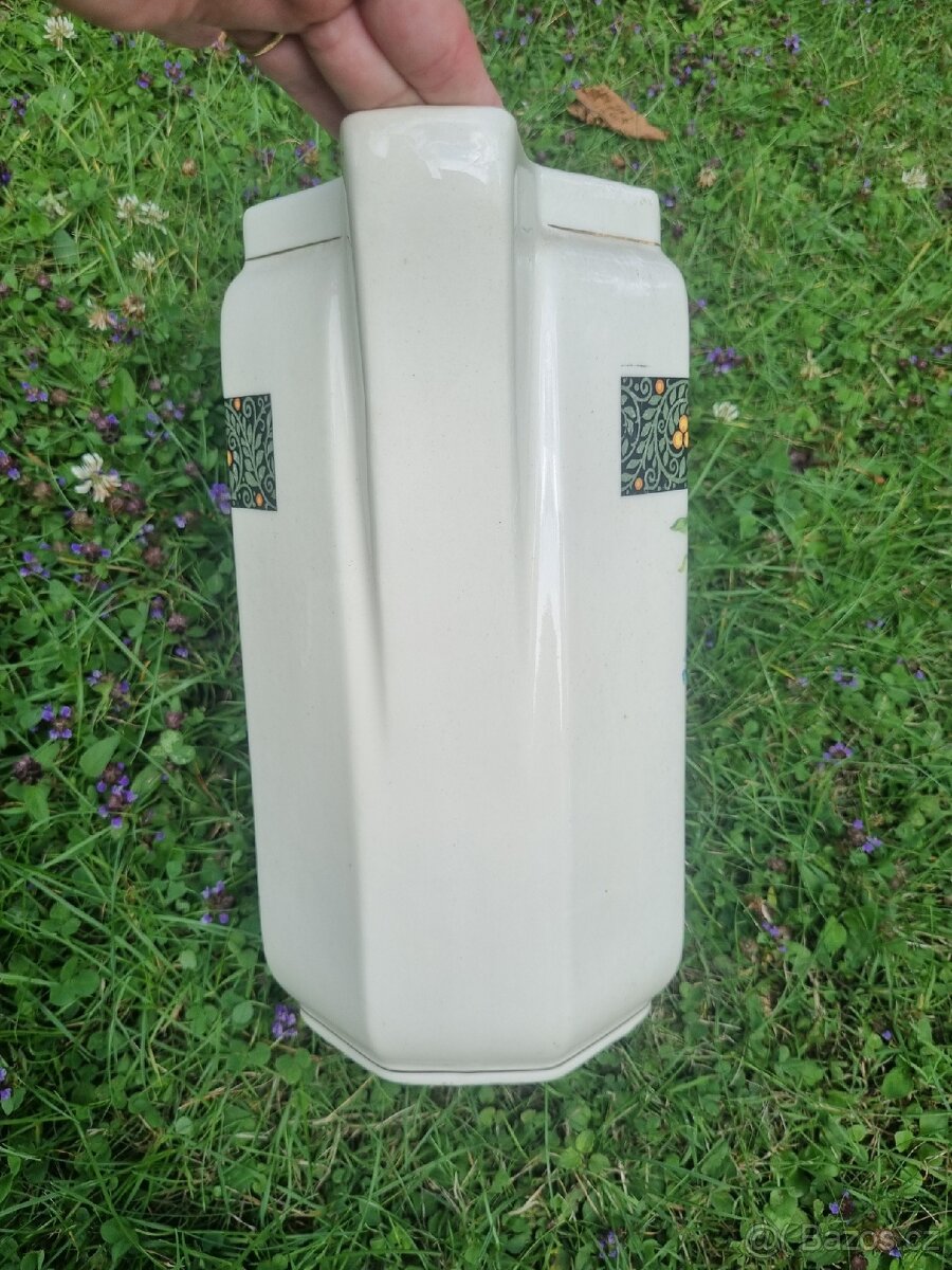 Starý porcelánový džbán - 9