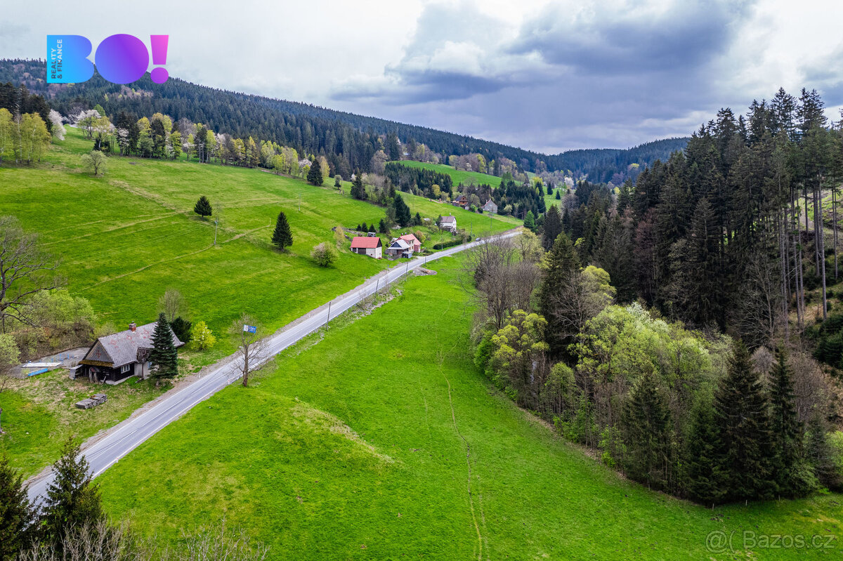 Prodej souboru pozemků 119 241 m², Krásná - 9