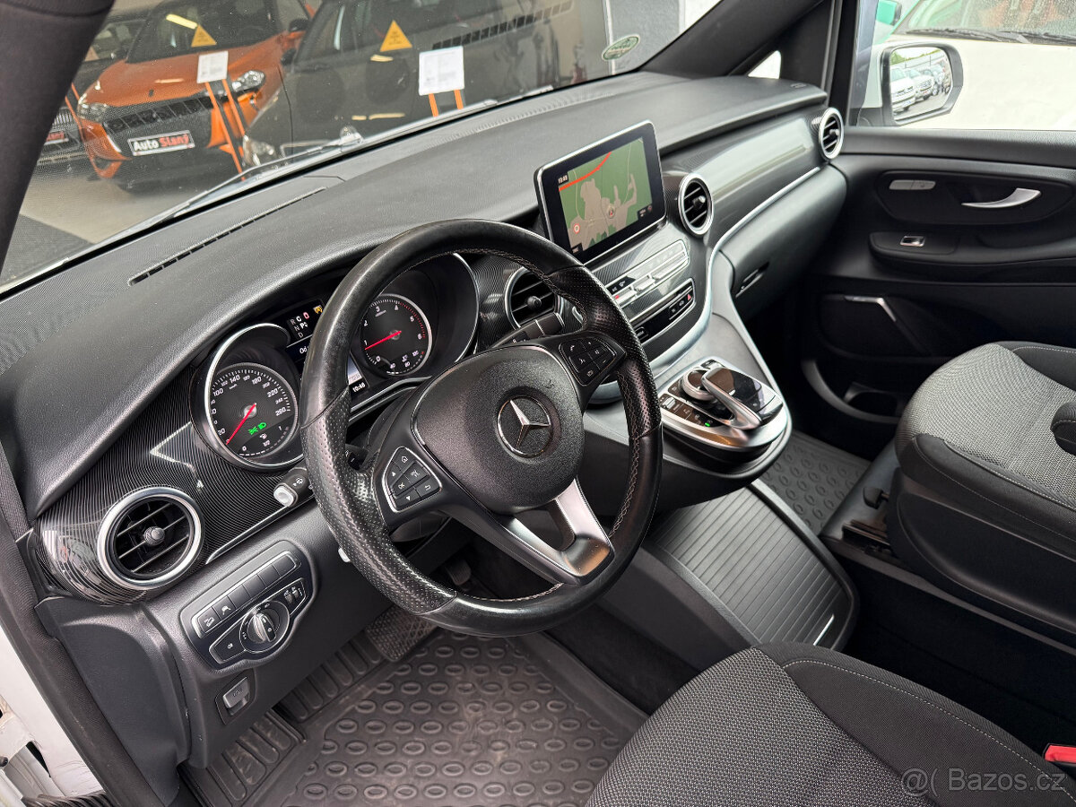Mercedes-Benz Třídy V 2.2CDI V250d XL 4x4 8míst DPH - 9
