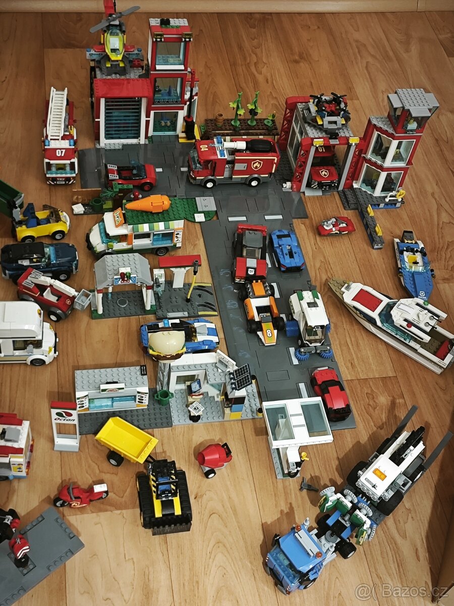 Lego city mix - 9