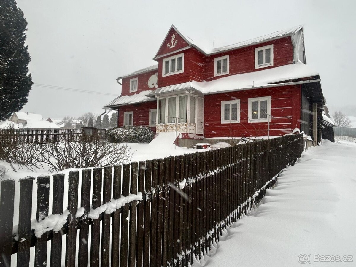 Chalupa Tatry - Ždiar na predaj s pozemkom cca 2500m - 9