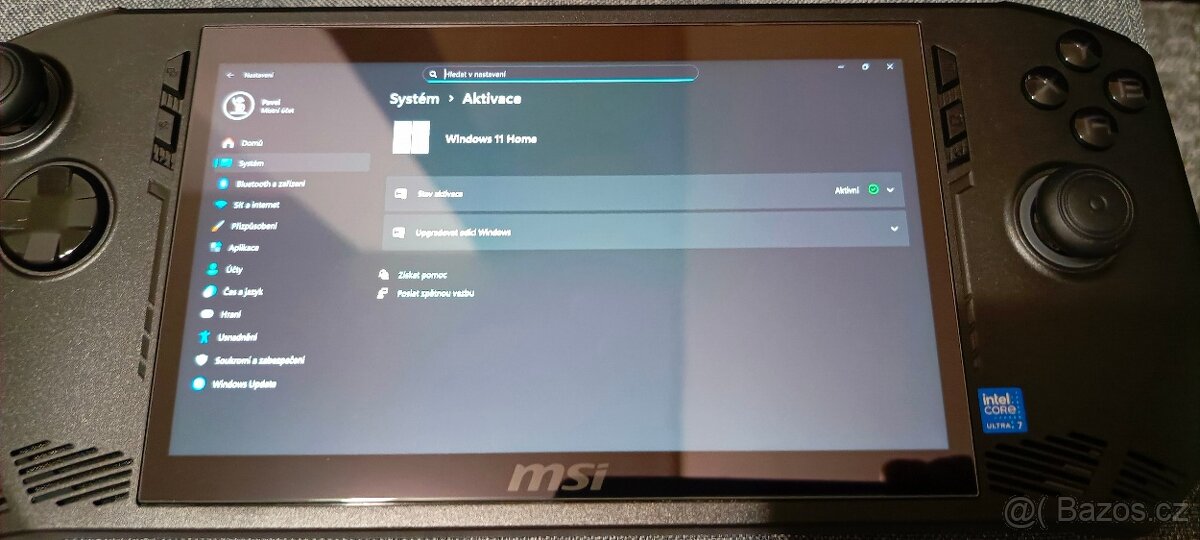 MSI Claw A1M 054-CZ - 9