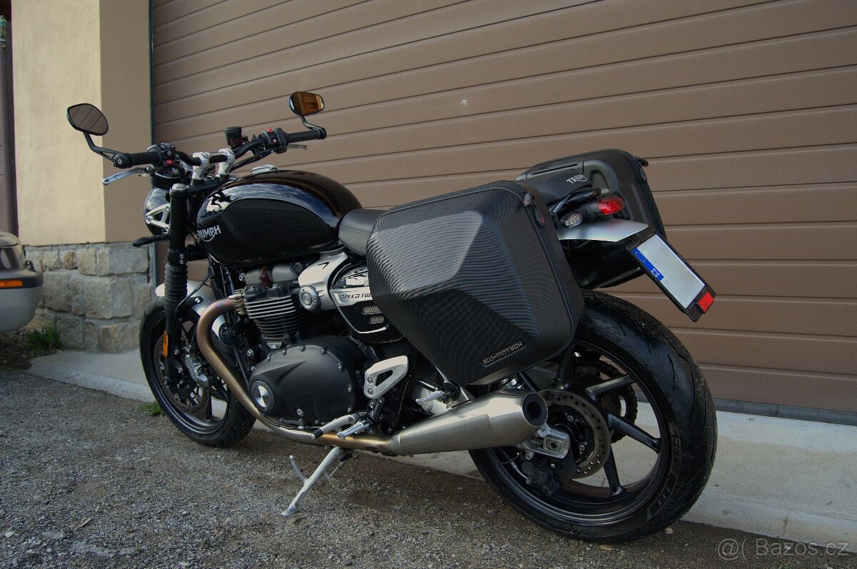 Triumph Speed Twin 1200 – r.v. 2020 – TOP STAV - 9