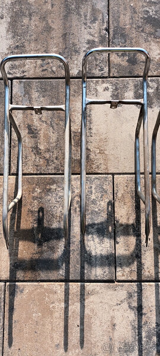 Babetta 210 - zadní nosič různé - 9